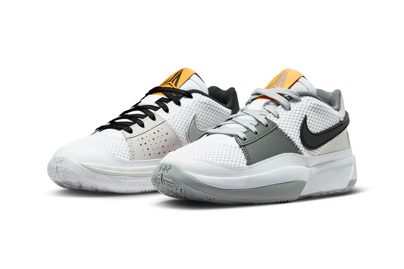 Nike Ja 1 最新配色「Light Smoke Grey」官方图辑、发售情报正式公开 Nike Ja 1 最新配色「Light Smoke Grey」官方图辑、发售情报正式公开