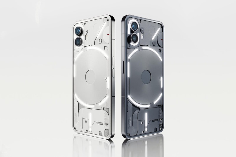 Nothing 品牌第二款手机产品 Phone (2) 率先亮相 Nothing 品牌第二款手机产品 Phone (2) 率先亮相