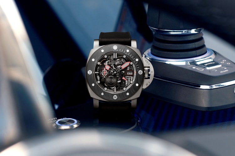 Panerai 推出全新 Submersible S BRABUS eTitanio 腕表