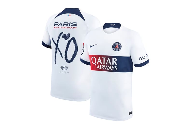 Paris Saint-Germain 為 The Weeknd 推出 PSGXO 特別收藏版球衣