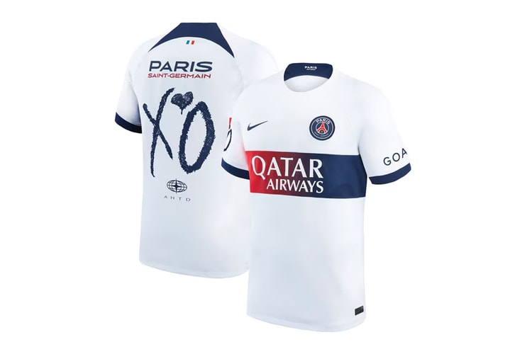 Paris Saint-Germain 為 The Weeknd 推出 PSGXO 特別收藏版球衣