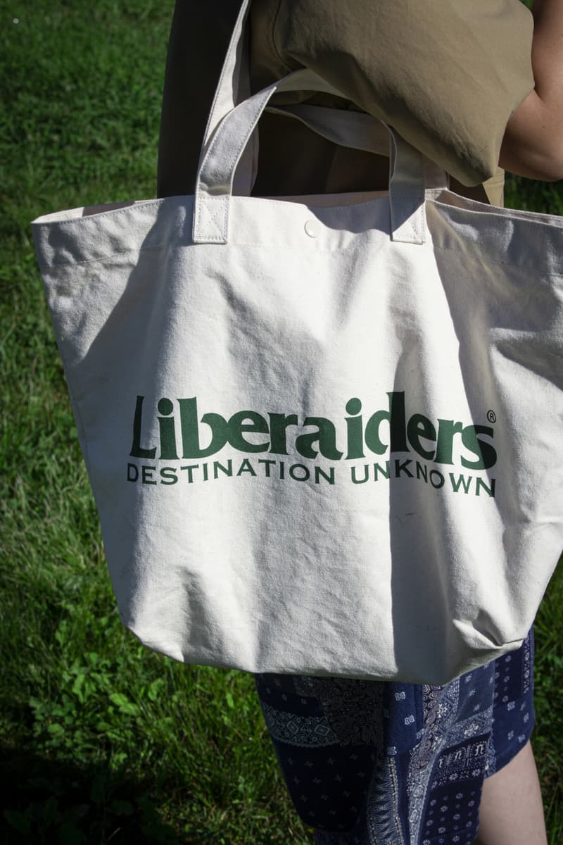 Liberaiders PX 2023 春夏系列正式发布