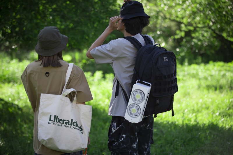 Liberaiders PX 2023 春夏系列正式发布 Liberaiders PX 2023 春夏系列正式发布