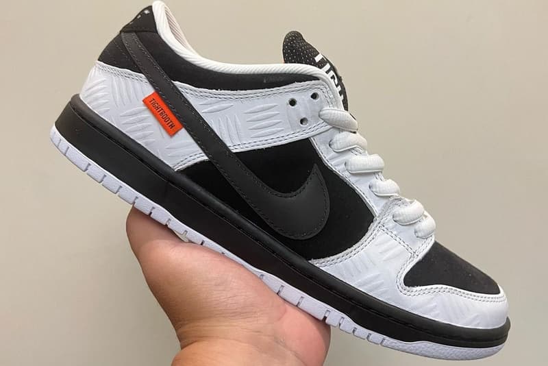 率先近賞 TIGHTBOOTH x Nike SB Dunk Low 聯名鞋款