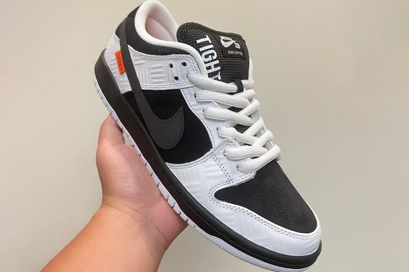 率先近賞 TIGHTBOOTH x Nike SB Dunk Low 聯名鞋款