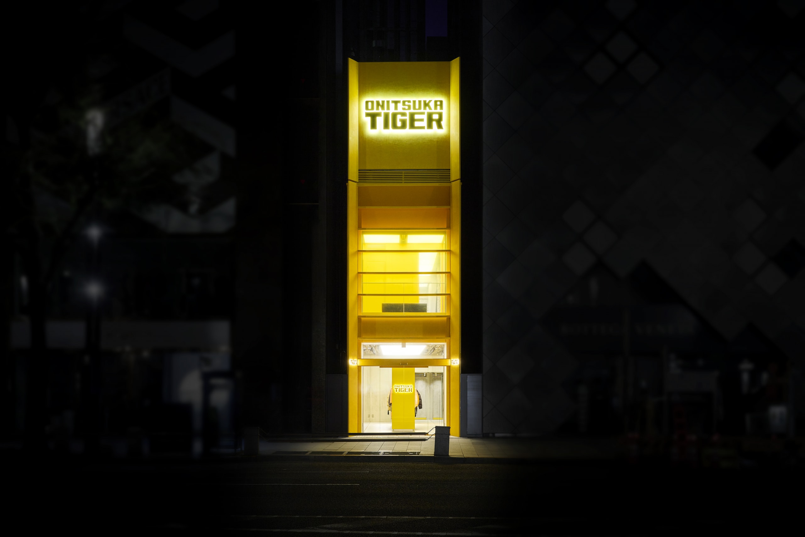 走进 Onitsuka Tiger 日本东京银座概念店