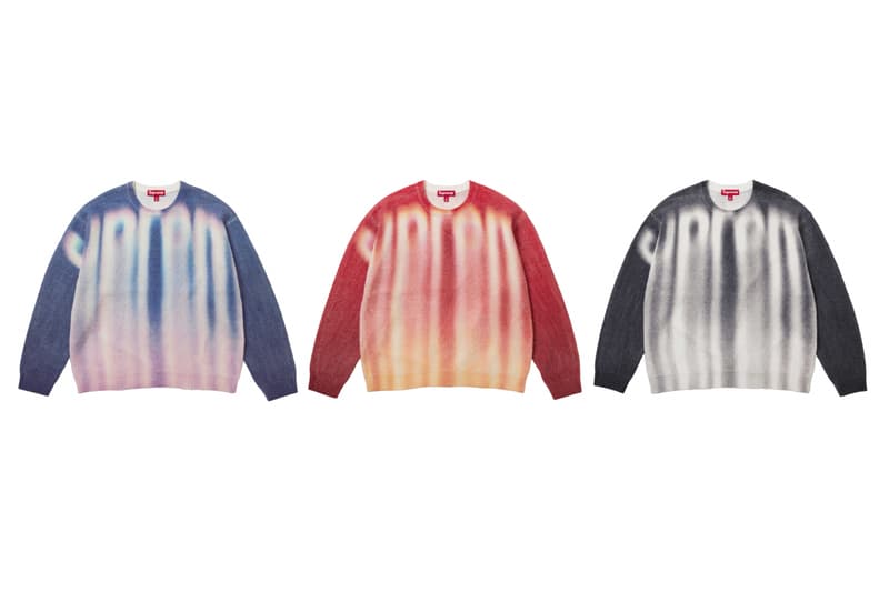 Supreme 2023 秋冬系列「外套、針織衫、褲裝」等服裝品項完整公開