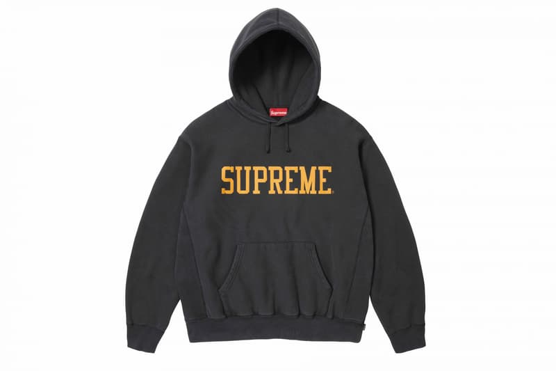 Supreme 2023 秋冬系列「襯衫、衛衣、短袖」完整公開