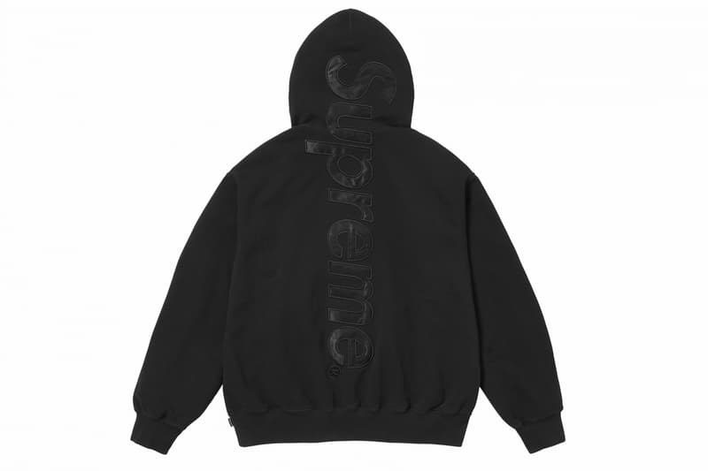 Supreme 2023 秋冬系列「襯衫、衛衣、短袖」完整公開