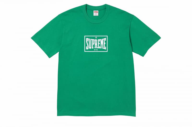 Supreme 2023 秋冬系列「襯衫、衛衣、短袖」完整公開