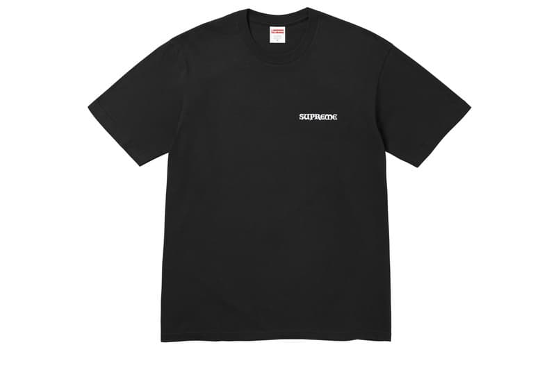 Supreme 2023 秋冬系列「襯衫、衛衣、短袖」完整公開