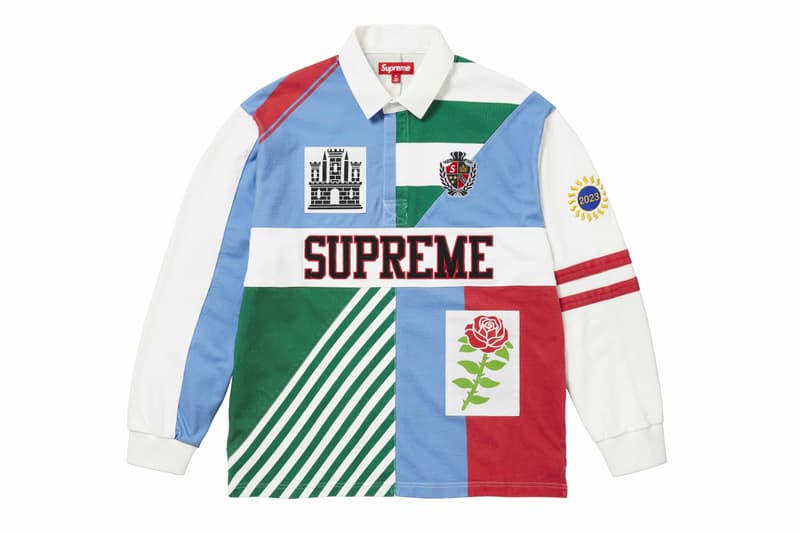 Supreme 2023 秋冬系列「襯衫、衛衣、短袖」完整公開