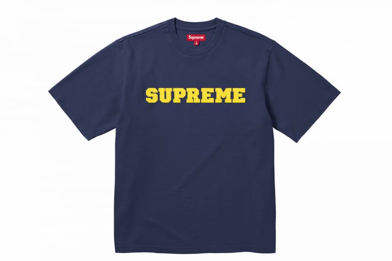 Supreme 2023 秋冬系列「襯衫、衛衣、短袖」完整公開