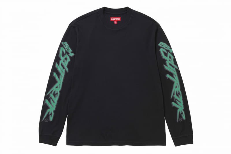 Supreme 2023 秋冬系列「襯衫、衛衣、短袖」完整公開