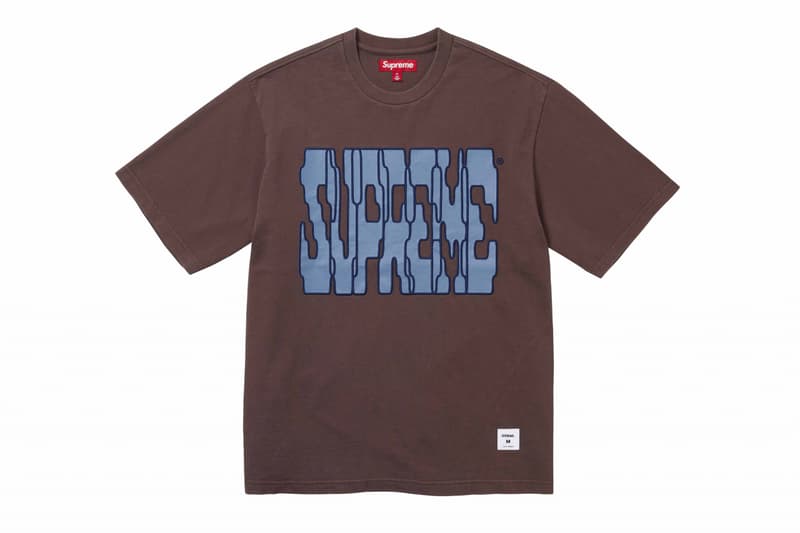 Supreme 2023 秋冬系列「襯衫、衛衣、短袖」完整公開