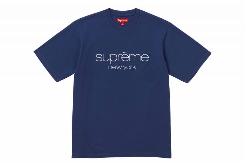 Supreme 2023 秋冬系列「襯衫、衛衣、短袖」完整公開