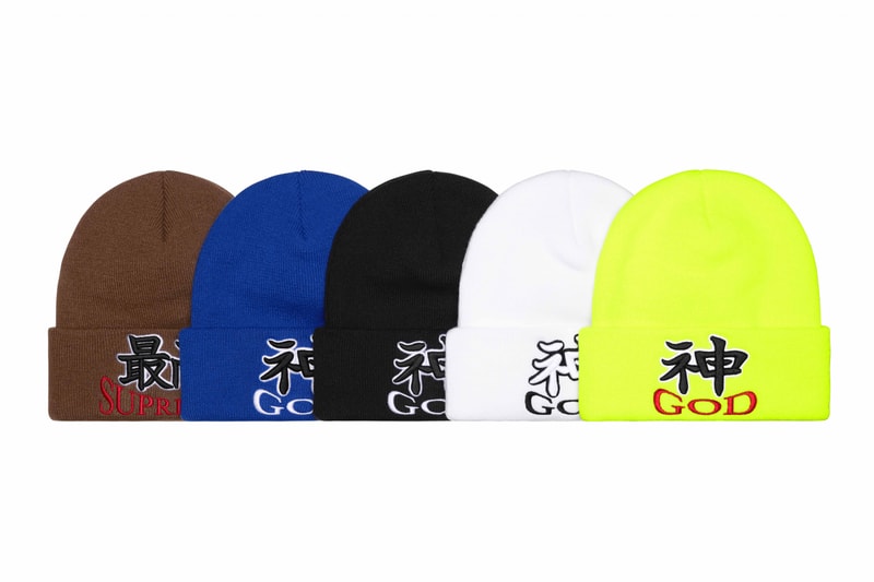 Supreme 2023 秋冬系列「包款、帽款」完整公开 Supreme 2023 秋冬系列「包款、帽款」完整公开