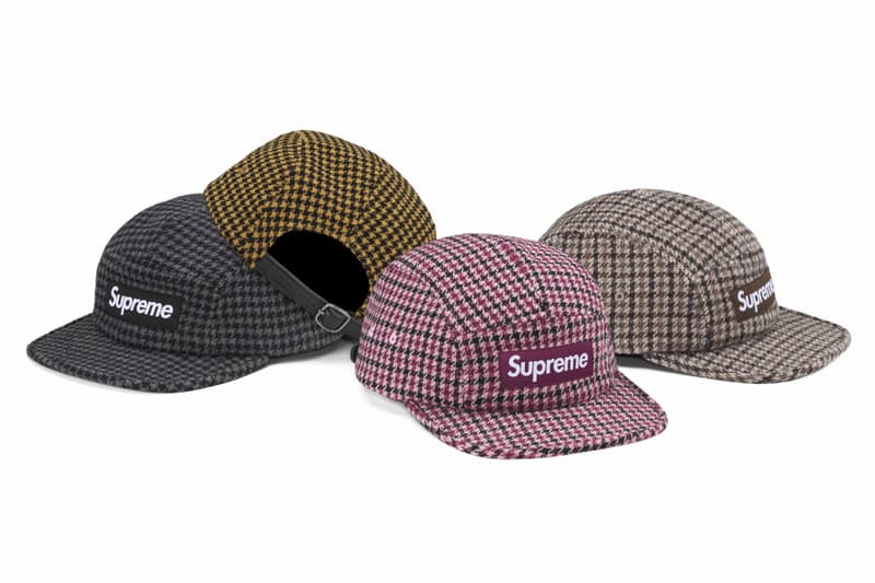 Supreme 2023 秋冬系列「包款、帽款」完整公開