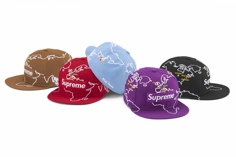 Supreme 2023 秋冬系列「包款、帽款」完整公開