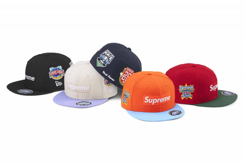 Supreme 2023 秋冬系列「包款、帽款」完整公開