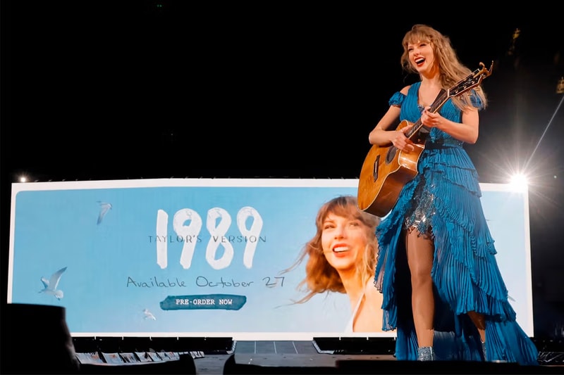 Taylor Swift 正式宣布发行《1989 (Taylor's Version)》专辑 Taylor Swift 正式宣布发行《1989 (Taylor's Version)》专辑