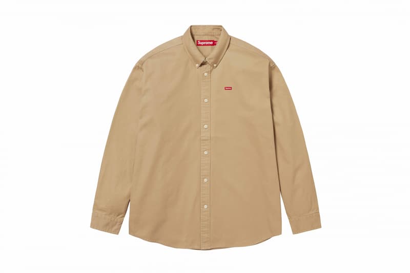 Supreme 2023 秋冬系列「襯衫、衛衣、短袖」完整公開