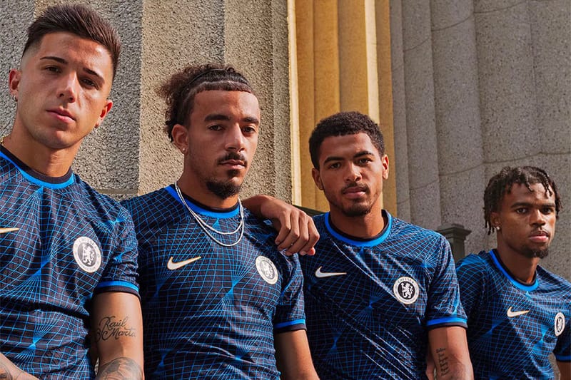 Chelsea FC 正式公開 2023-24 賽季客場球衣設計