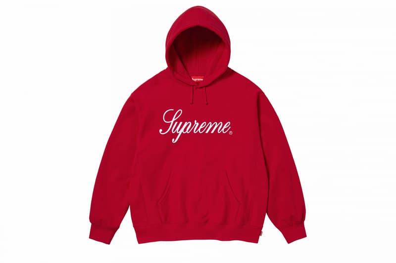 Supreme 2023 秋冬系列「襯衫、衛衣、短袖」完整公開