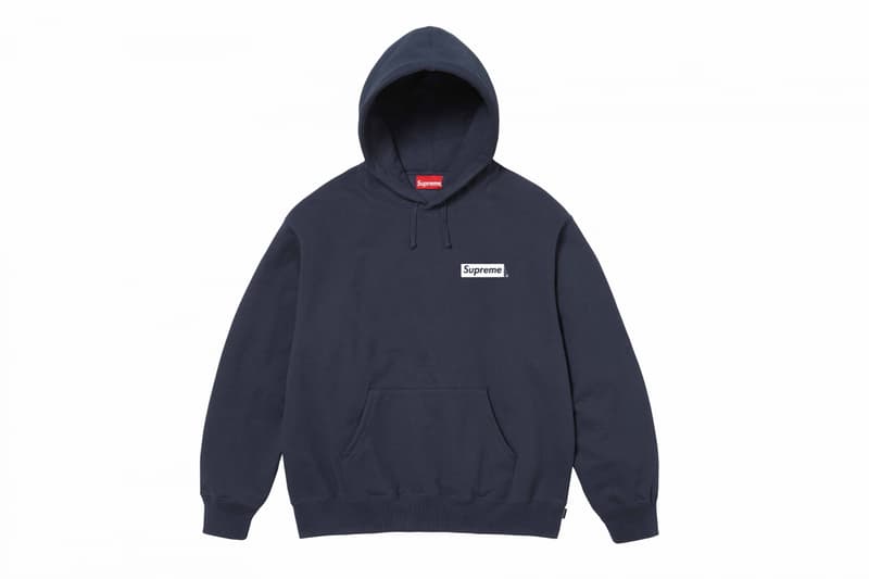 Supreme 2023 秋冬系列「襯衫、衛衣、短袖」完整公開