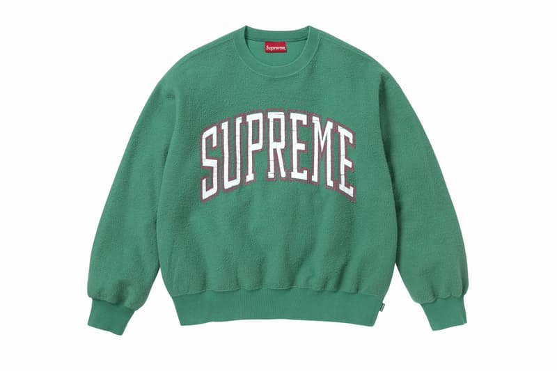 Supreme 2023 秋冬系列「襯衫、衛衣、短袖」完整公開