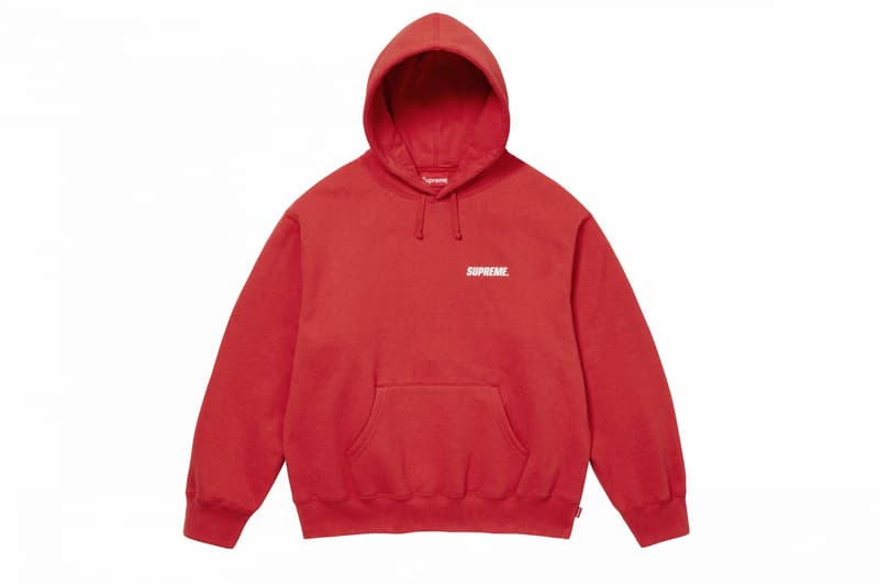 Supreme 2023 秋冬系列「襯衫、衛衣、短袖」完整公開