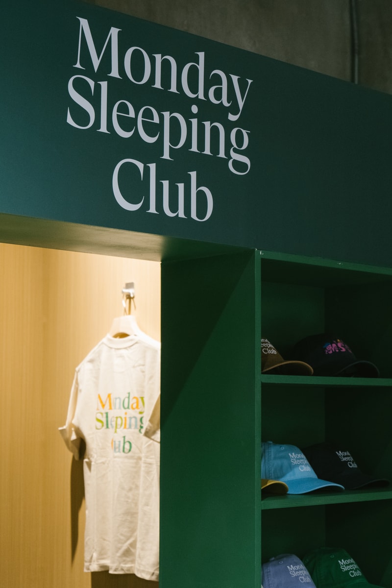 Monday Sleeping Club 携手 VITAL Company 开设广州快闪店