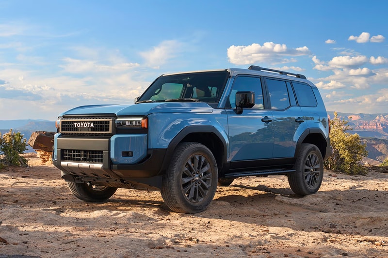 2024 Toyota Land Cruiser 全新车款正式登场 2024 Toyota Land Cruiser 全新车款正式登场