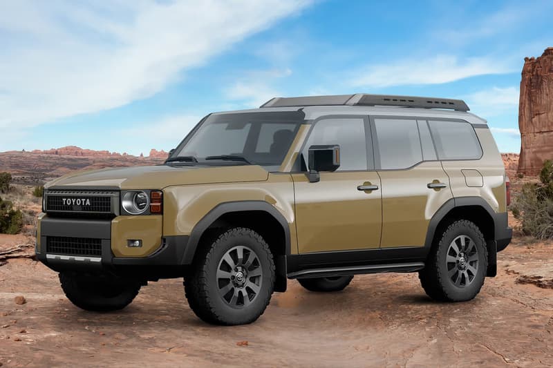 2024 Toyota Land Cruiser 全新車款正式登場