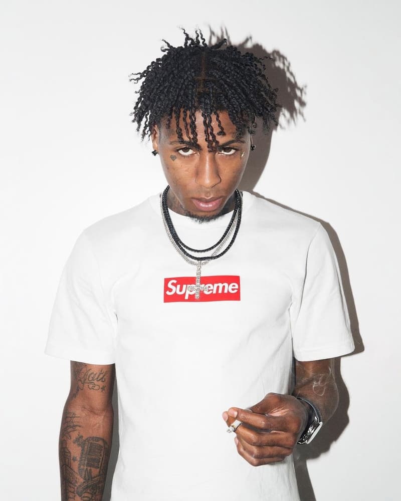 NBA YoungBoy 出鏡演繹 Supreme 最新形象公開