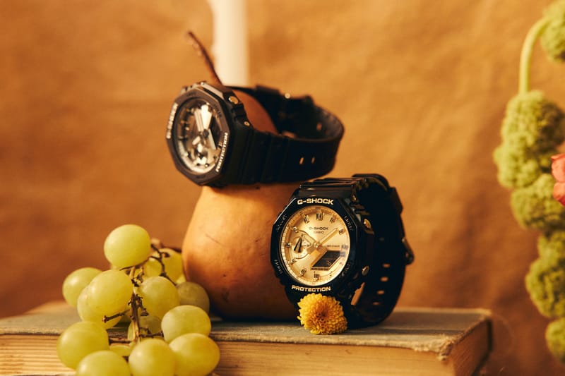 G-SHOCK 推出全新金银配色 GA-2100 系列