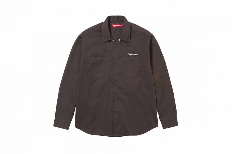 Supreme 2023 秋冬系列「襯衫、衛衣、短袖」完整公開