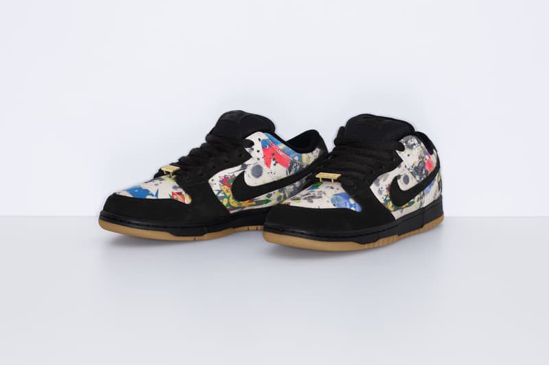 Supreme x Nike SB「Rammellzee」联名系列鞋款正式发布