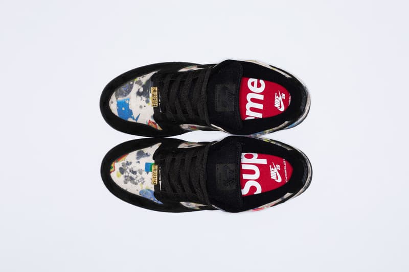 Supreme x Nike SB「Rammellzee」联名系列鞋款正式发布