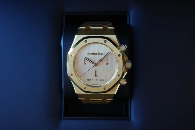 Audemars Piguet 宣佈與時裝品牌 1017 ALYX 9SM 展開跨界合作