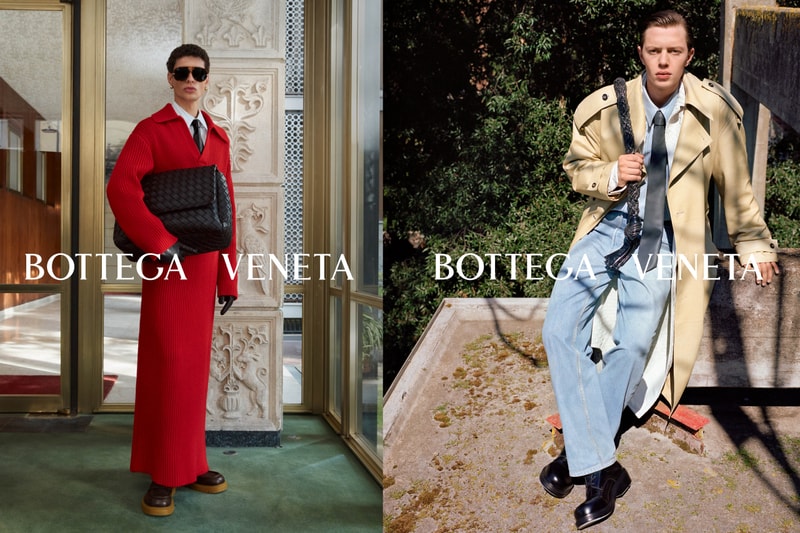 BOTTEGA VENETA 发布 2023 冬季系列广告大片 BOTTEGA VENETA 发布 2023 冬季系列广告大片