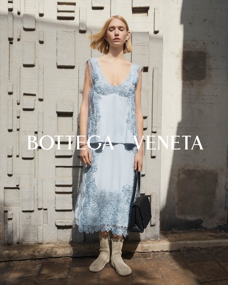 BOTTEGA VENETA 发布 2023 冬季系列广告大片