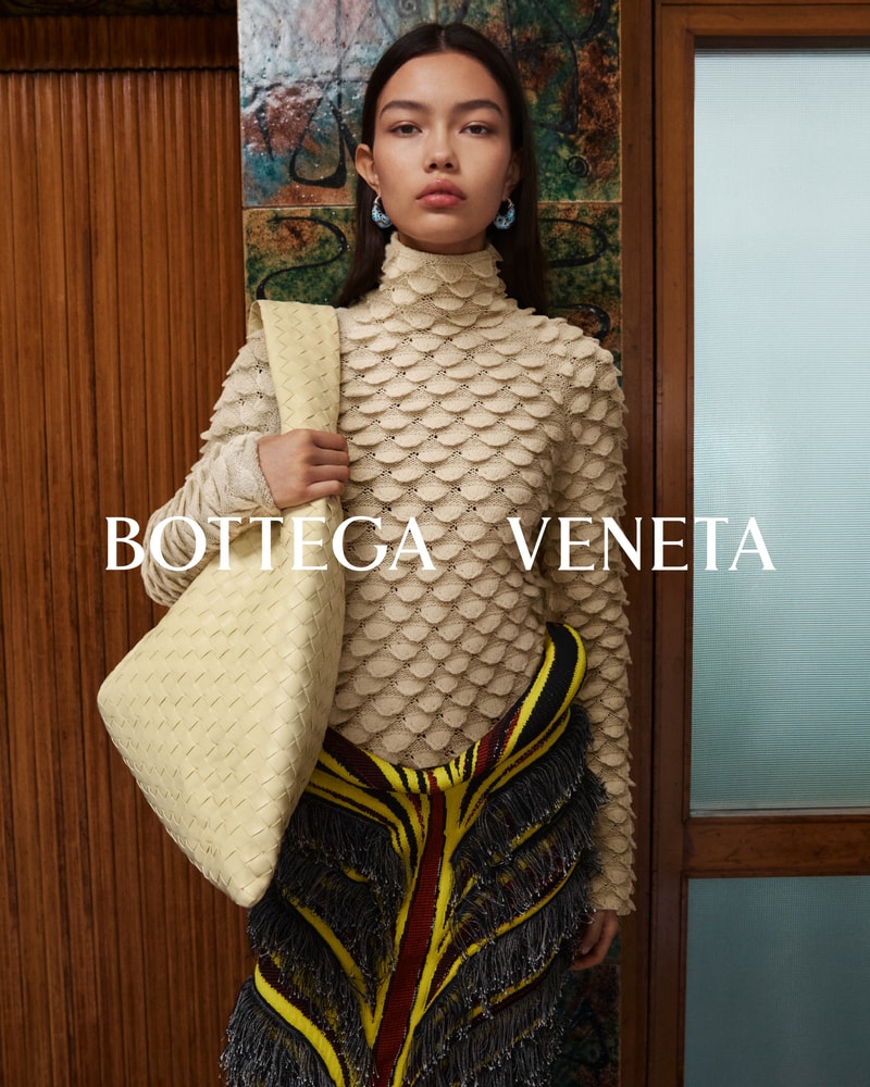 BOTTEGA VENETA 发布 2023 冬季系列广告大片