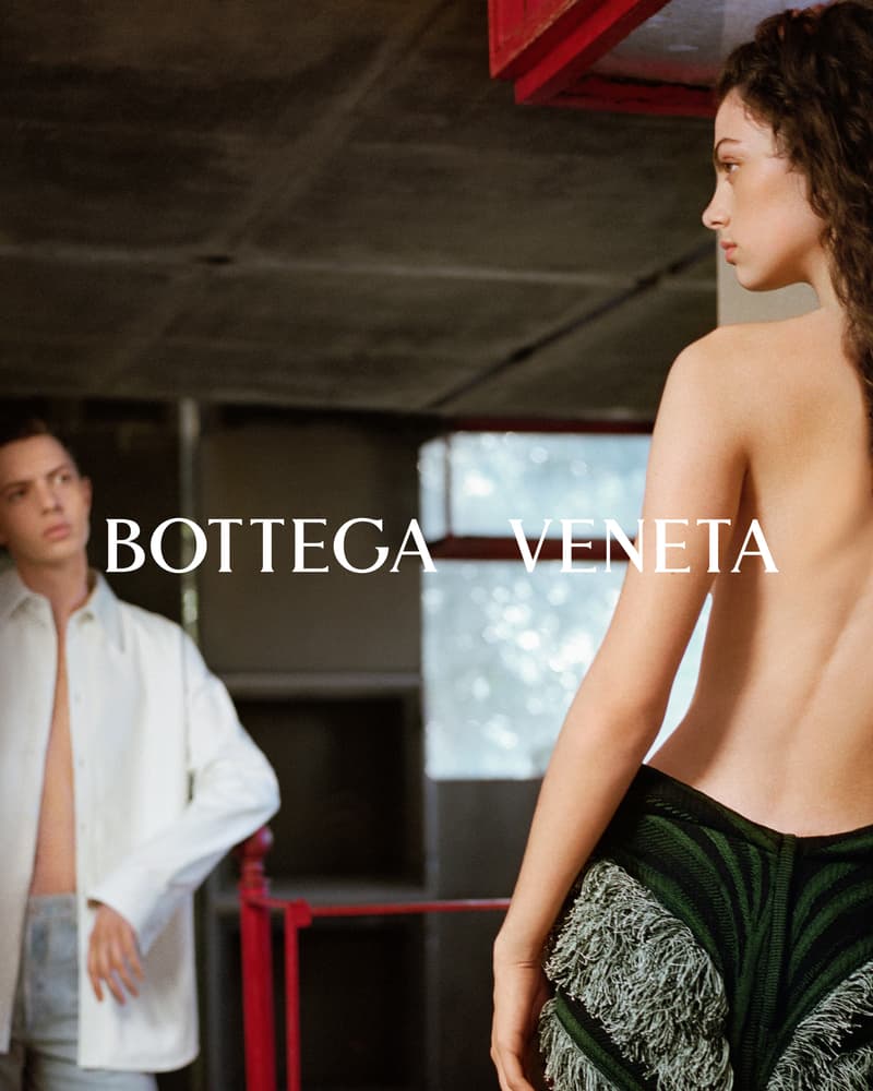 BOTTEGA VENETA 发布 2023 冬季系列广告大片