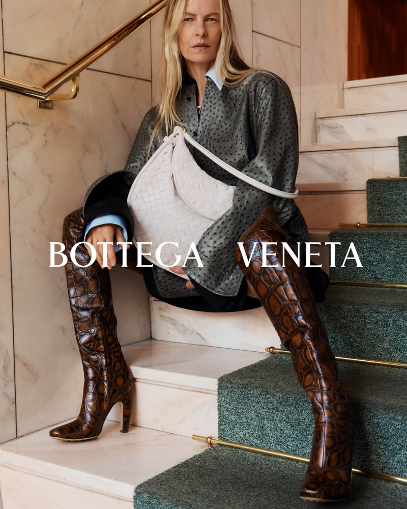 BOTTEGA VENETA 发布 2023 冬季系列广告大片