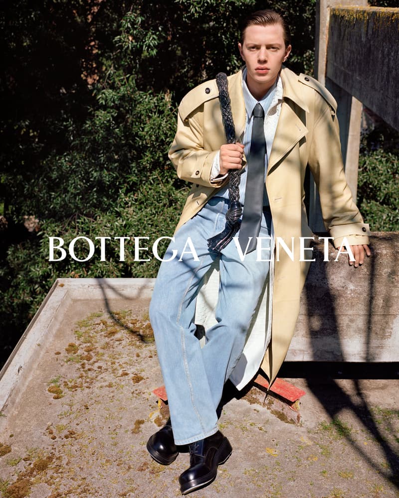 BOTTEGA VENETA 发布 2023 冬季系列广告大片