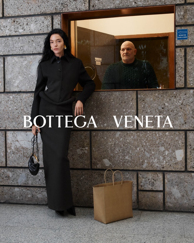 BOTTEGA VENETA 发布 2023 冬季系列广告大片