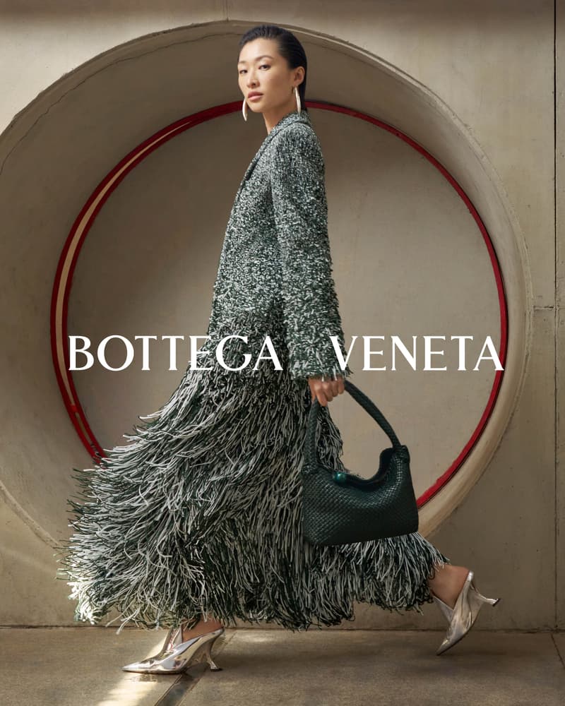 BOTTEGA VENETA 发布 2023 冬季系列广告大片