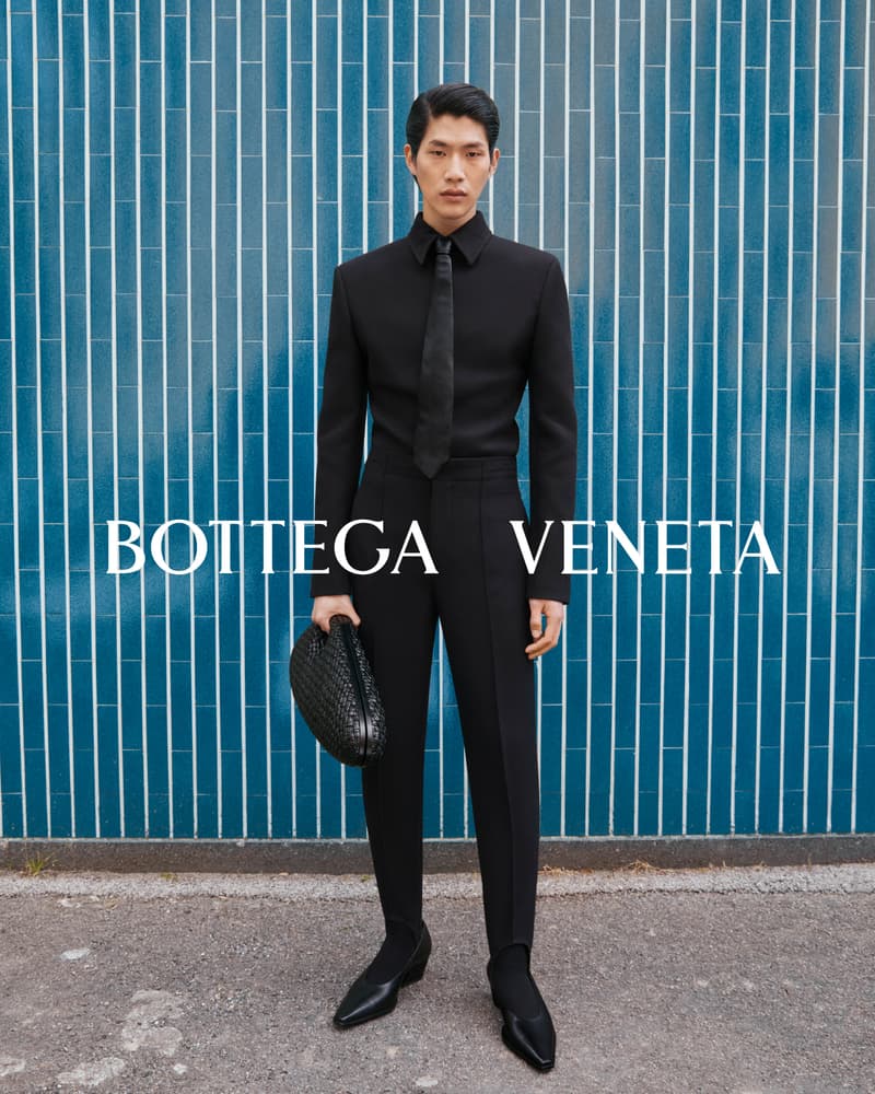 BOTTEGA VENETA 发布 2023 冬季系列广告大片