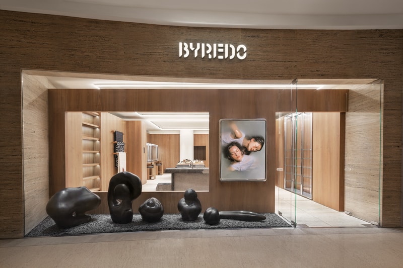 走进 BYREDO 上海恒隆全新旗舰店铺 走进 BYREDO 上海恒隆全新旗舰店铺
